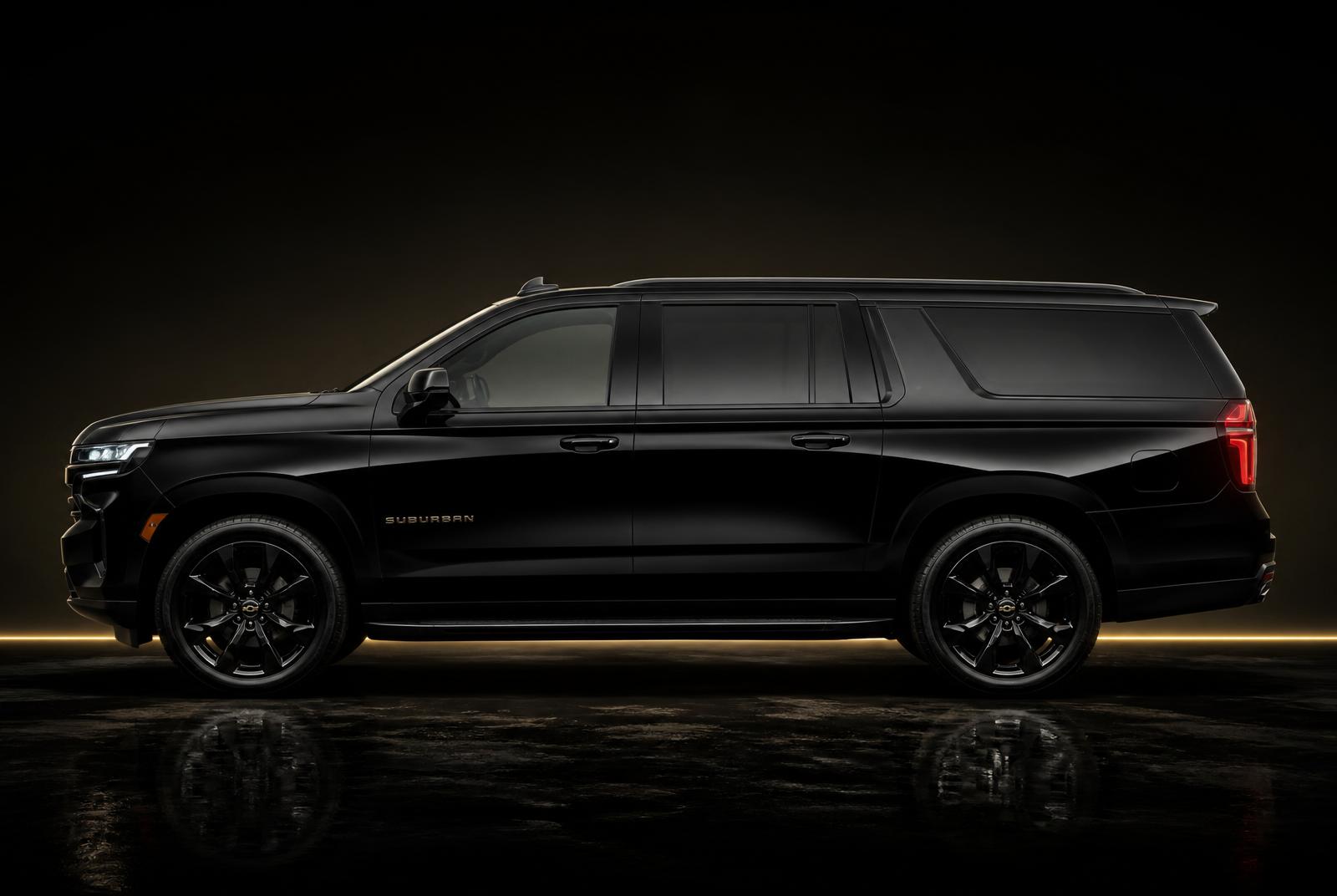 Chevrolet Suburban exterior